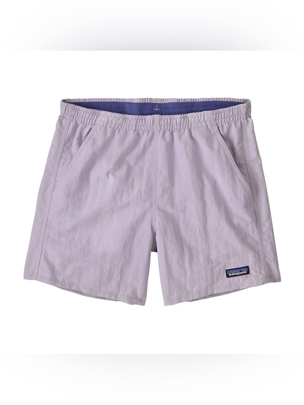 Patagonia Women’s Baggies Shorts 5” Size S Light Lavender Purple Outdoor Hiking